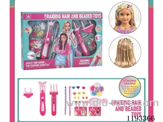 Hair Weaving Toys - Beading Machine + Hair Braider