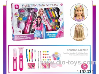 Hair Weaving Toys - Braiders + Beaders not included battery