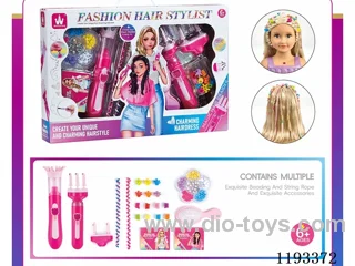 Hair Braiding Toys - Hair Braiders + Beaders