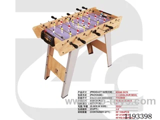 Soccer Game Table
