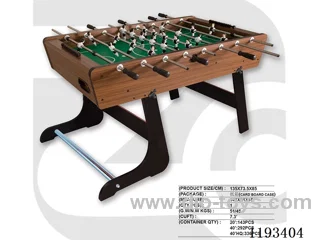 Fold Soccer Game Table