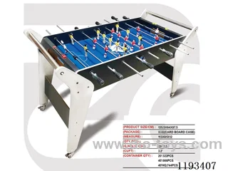 Universal Wheel Soccer Game Table