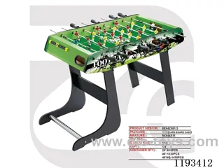 Fold Soccer Game Table