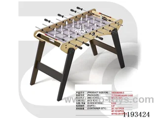 Soccer Game Table
