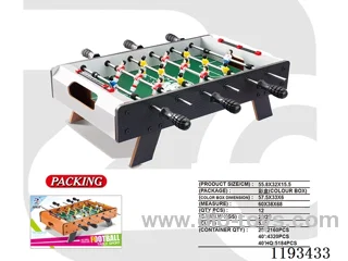 Soccer Game Table