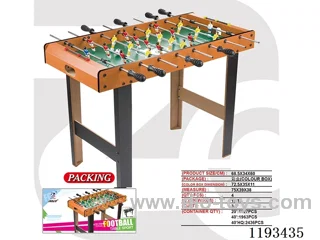 Soccer Game Table