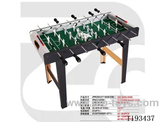 Soccer Game Table