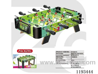 Soccer Game Table