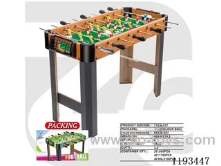 Soccer Game Table