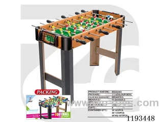 Soccer Game Table