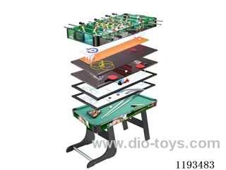8-in-1 Multi-Purpose Game Table