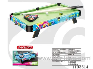 Pool Table