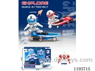 5ch rc stunt car with spray not included battery