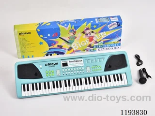 61 Keys Electronic Piano w/ Microphone/USB Cable
