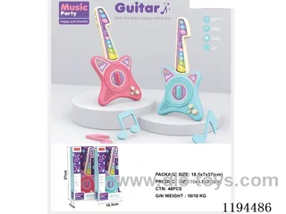 Guitar-Blue