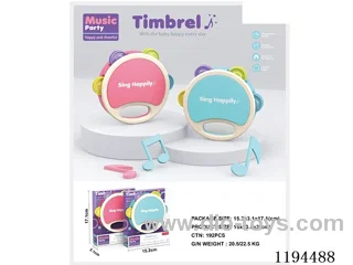 Tambourine-Blue