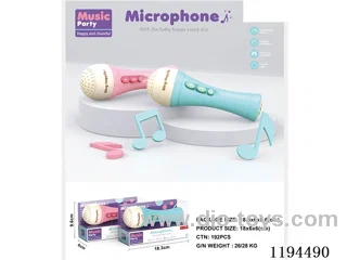 Microphone-Blue
