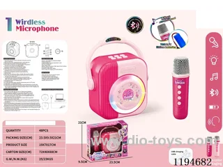 Bluetooth Wireless Lights Music Single Microphone Sound Kit