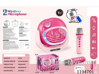 Bluetooth Wireless Lights Music Dual Microphone Sound Kit