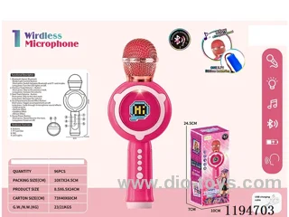 Bluetooth Lights Music Microphone & Sound Integrated Microphone
