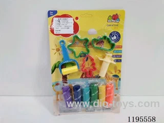 Colorful Clay