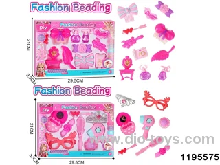 beauty set toys 2 style mixed in window box