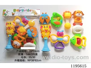 Rattle Set 8pcs
