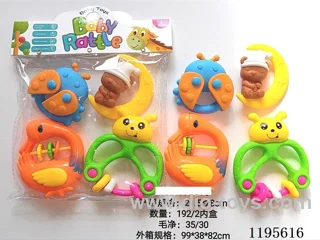 Rattle Set 4pcs