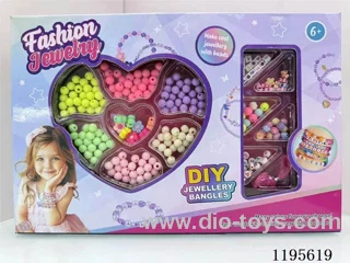 DIY Love Beaded Toys