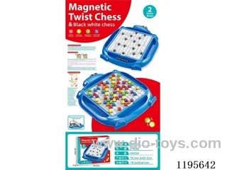 Magnetic Twist Chess & Othello 120pcs