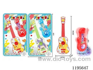 3D Pattern Ukulele + Guitar