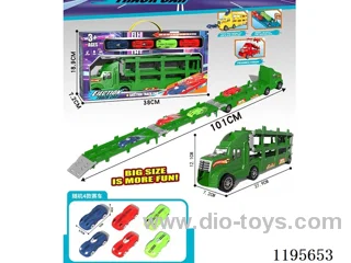 Morphing Athletic Track Catapult Storage Car