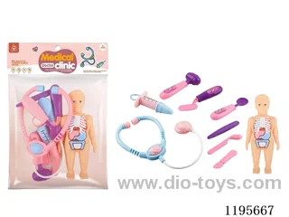Play house medical equipment suit simulation medical equipment series doctors and nurses play house role play