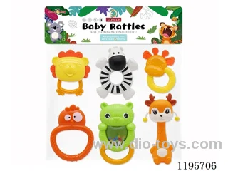 Baby Ringing Bell (Set of 6)