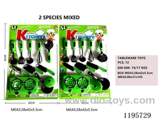 kitchen set 2 mixed