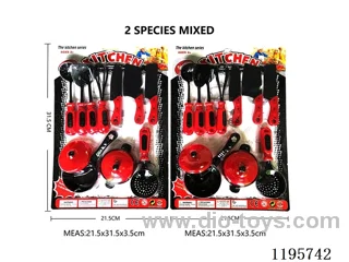 kitchen set 2 mixed