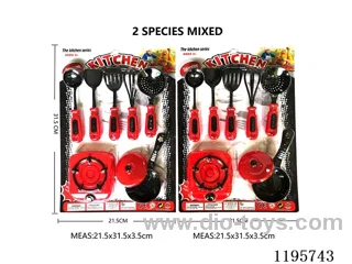 kitchen set 2 mixed