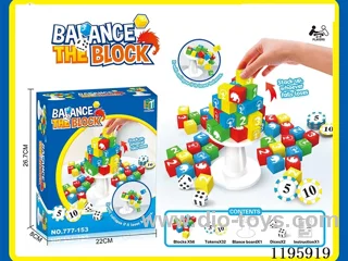 Balancing Cubes