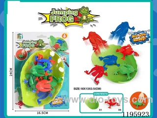 Frog Jumping Game