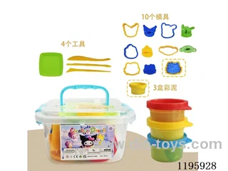 18PCS Sanrio Colorful Clay Set/Random Color