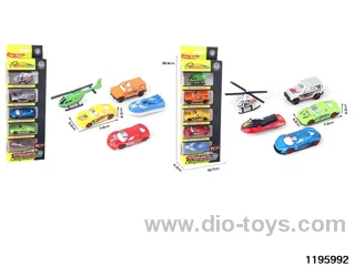 1:64 Alloy Sports Car