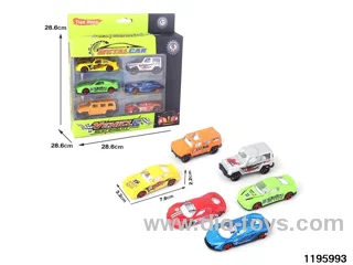 1:64 Alloy Sports Car