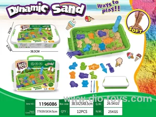 1500g animal sets space sand sensory box