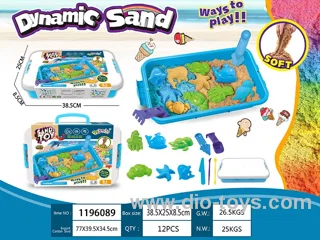 1500g sea world space sand sensory box