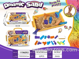 1500g 3D castle space sand sensory box