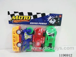 4PCS free wheel car