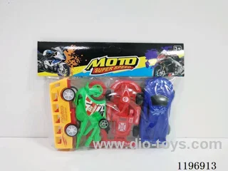 4PCS free wheel car