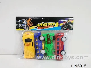 4PCS free wheel car