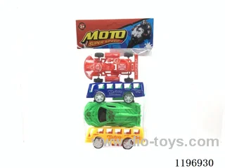 4PCS free wheel car