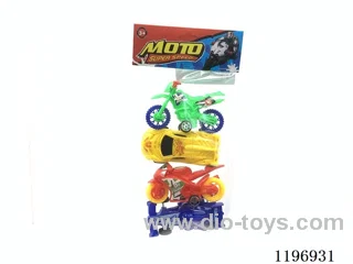 4PCS free wheel car